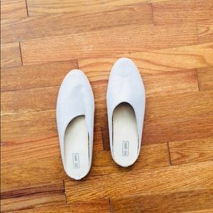 Vintage Canvas Mules